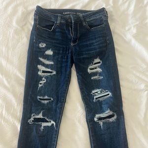 American Eagle Jegging Jeans